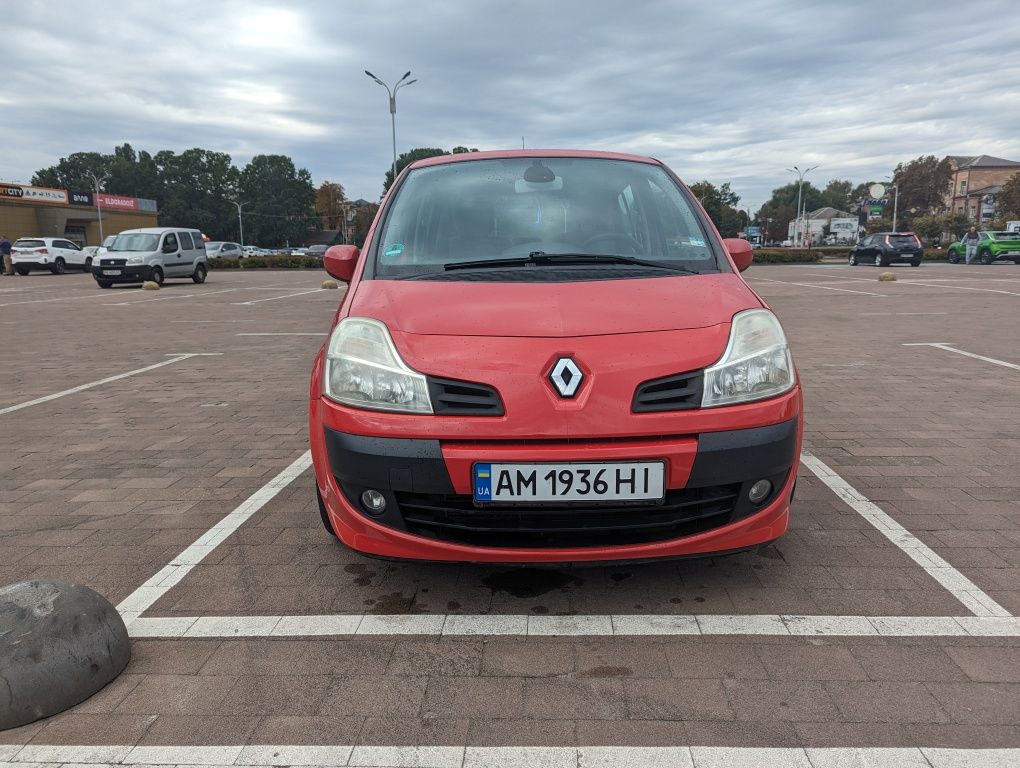 Renault Modus 2008 1.5 diesel Рестайлінг