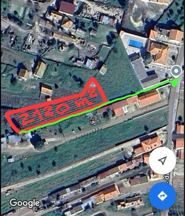 Terreno coruche 2120m2