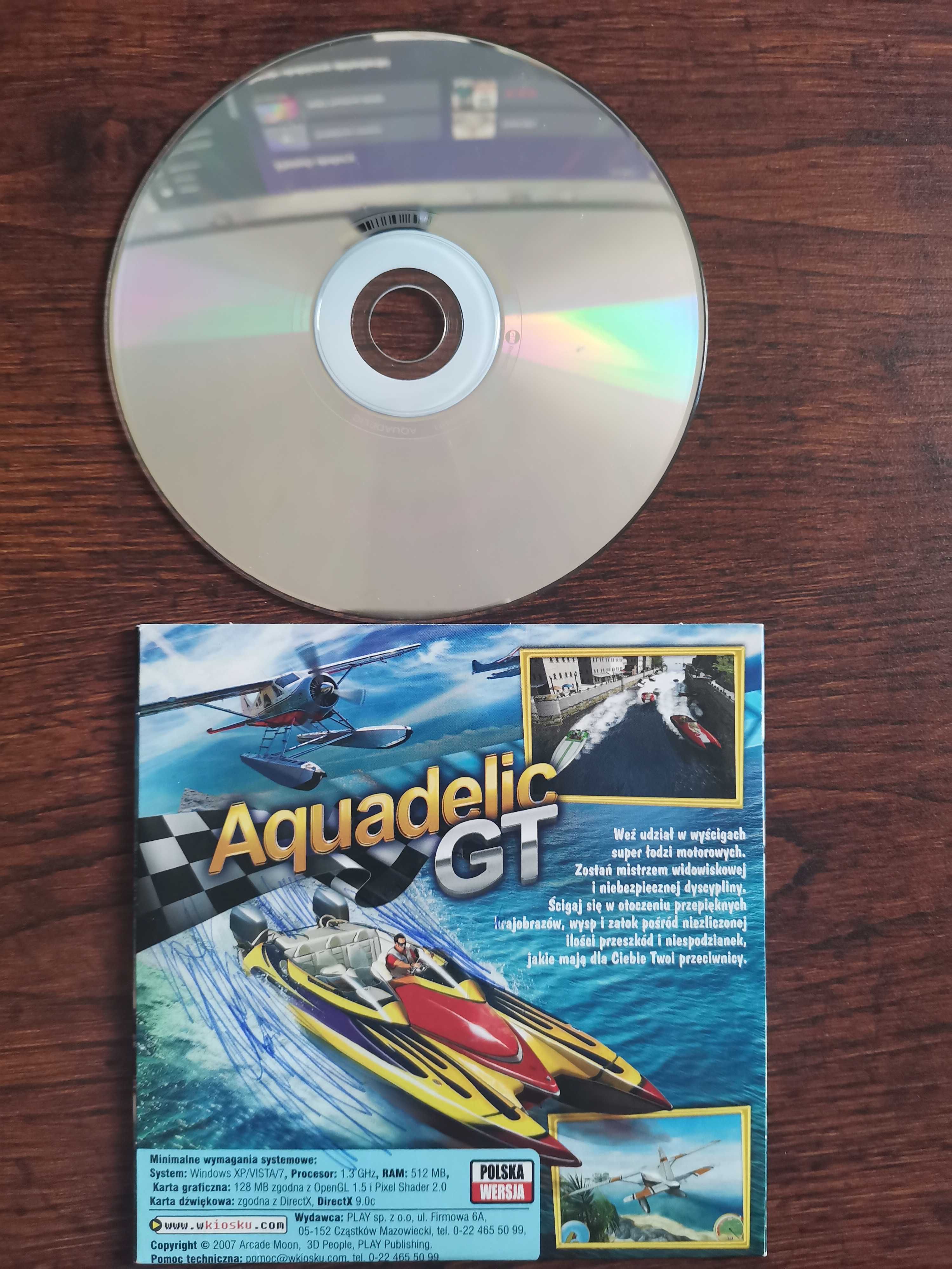 Gra Aquadelic GT PC PL