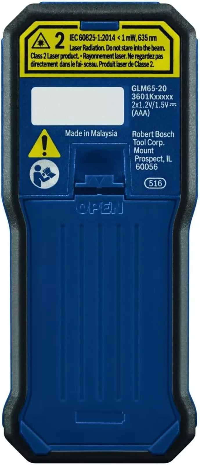 Дальномер лазерный рулетка Bosch GLM100-23 на 30м