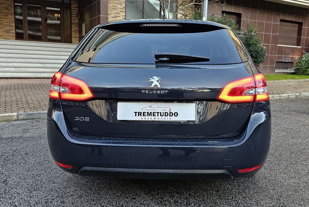 Peugeot 308 sw 2019 automático