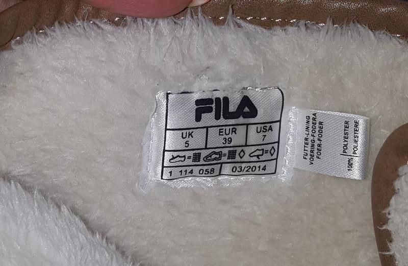 Оригинал.фирменные,комфортные сапоги fila