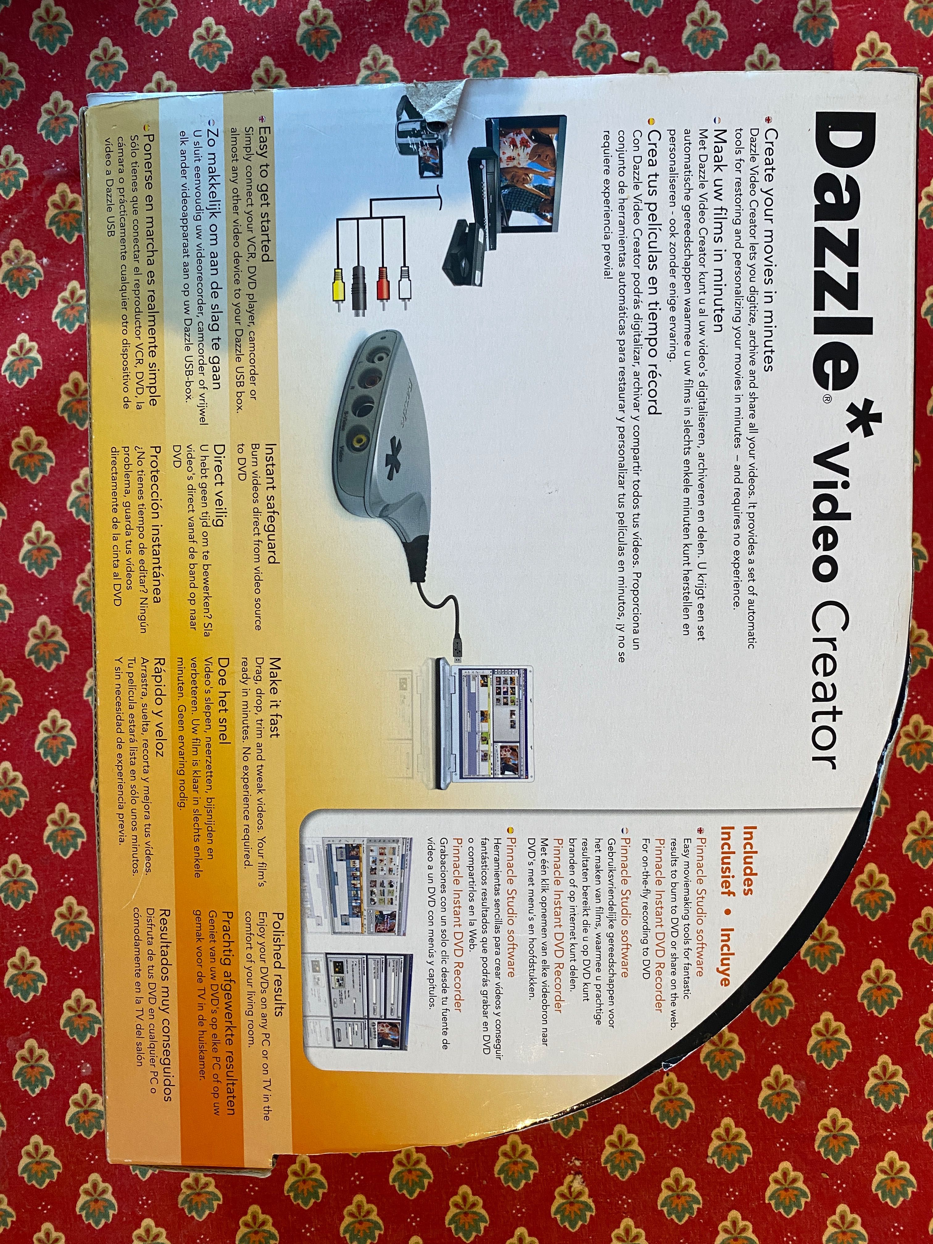 Pinnacle Dazzle DVD Recorder