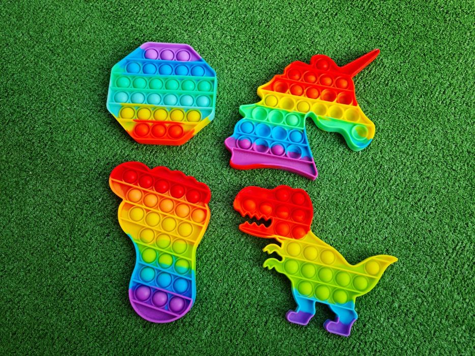 Pop it, zabawka sensoryczna