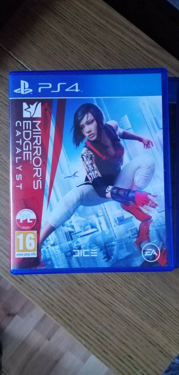 Mirrors Edge Catalist Gra na Ps4