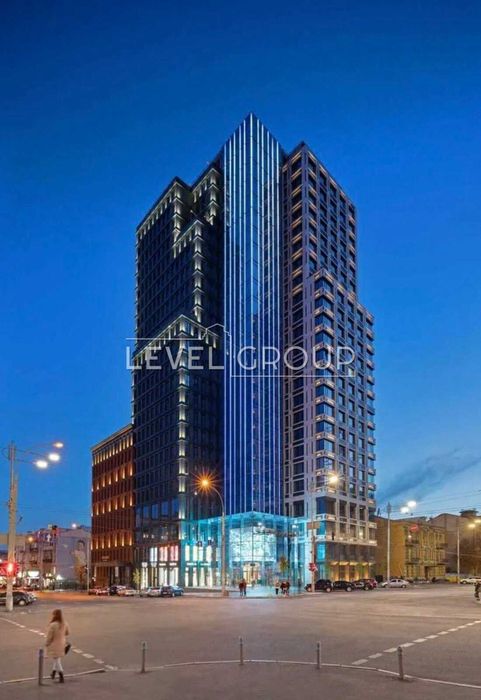 3 кім 105 м.кв. ЖК Chicago central house Антоновича вул. (Горького) 44