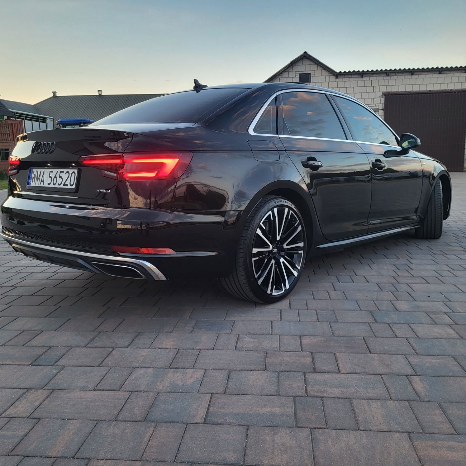 Audi A4 B9 2.0 45TFSI Quattro Sport S tronic Premium Plus   185 KW