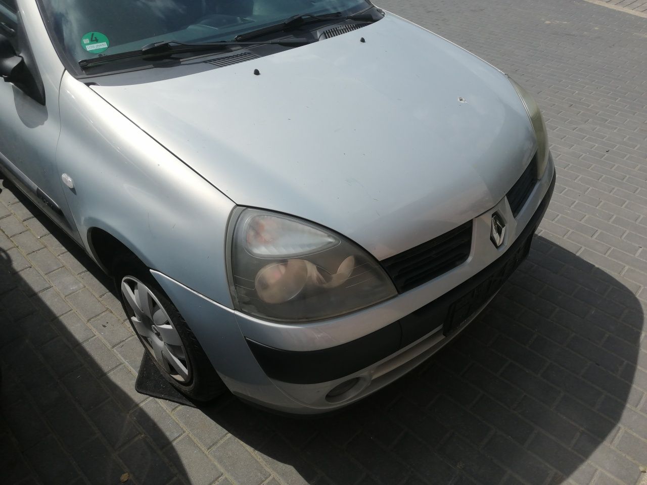 Renault Clio II Lift maska zderzak lampy błotniki pas inne