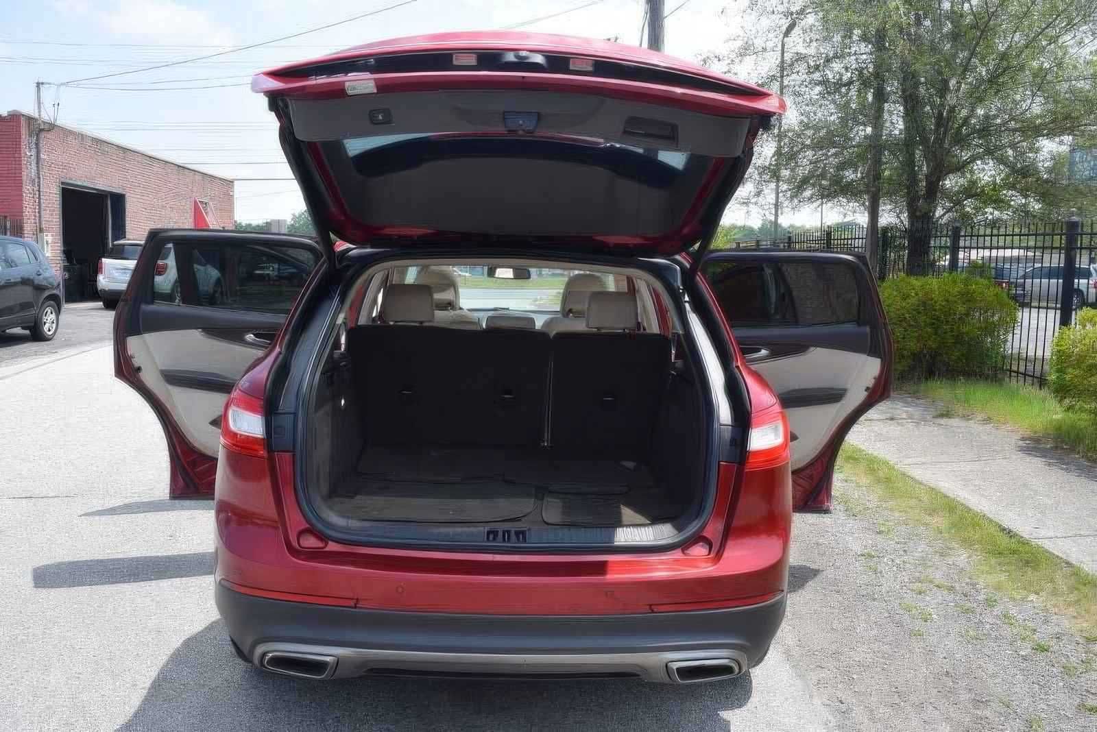 2018    Lincoln     MKX