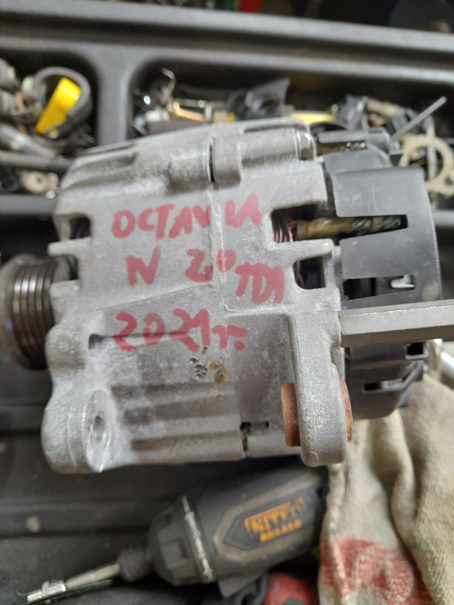 Alternator vw, skoda 140A