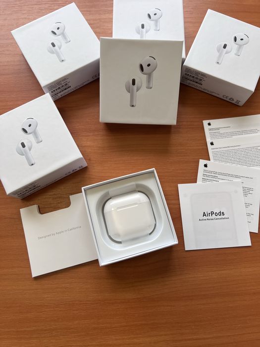 Навушники Airpods 4 1в1 Full качество 2025
