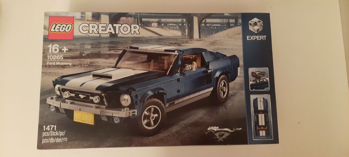 Nowy Lego Creator 10265 - Ford Mustang MISB