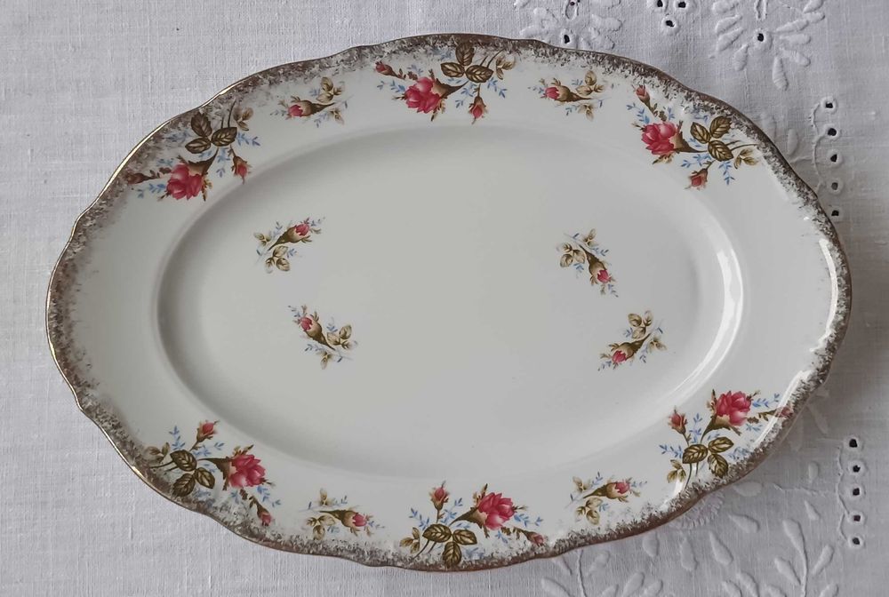 Wielki półmisek Chodzież Iwona, prawie 40 cm