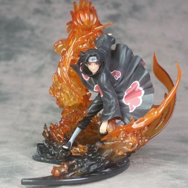 Игрушки аниме фигурки Наруто, Naruto, Сусано Саске, Учиха Итачи, 23 см