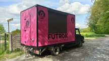 DAF 400 foodtruck