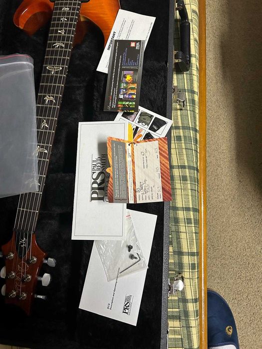 PRS 513 Transparent Orange 2011