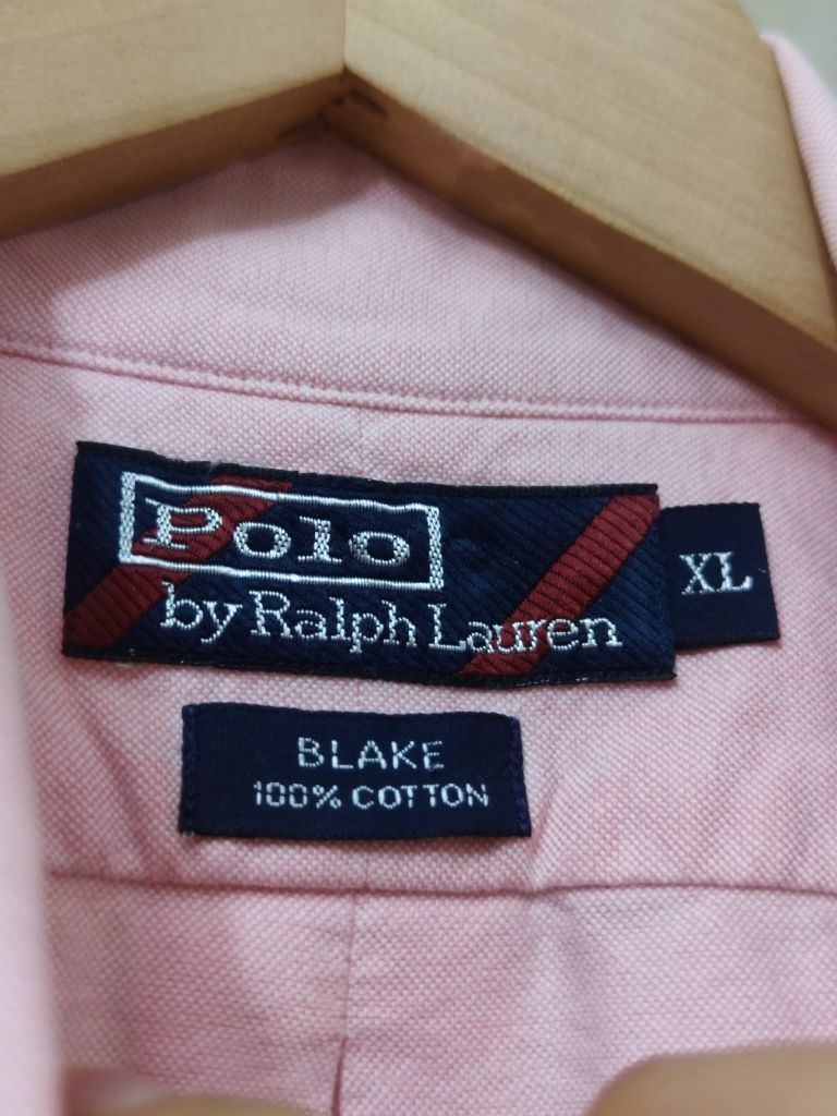 Koszula męska elegancka Ralph Lauren XL polo polówka premium retro