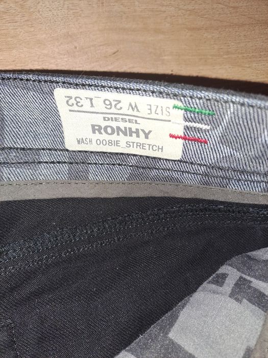 jeansy spodnie  Diesel S w26 l32