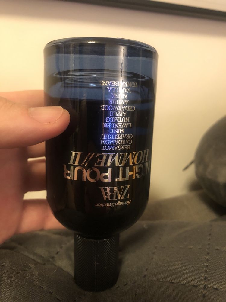 Perfumy męskie Zara Night Pour Homme II