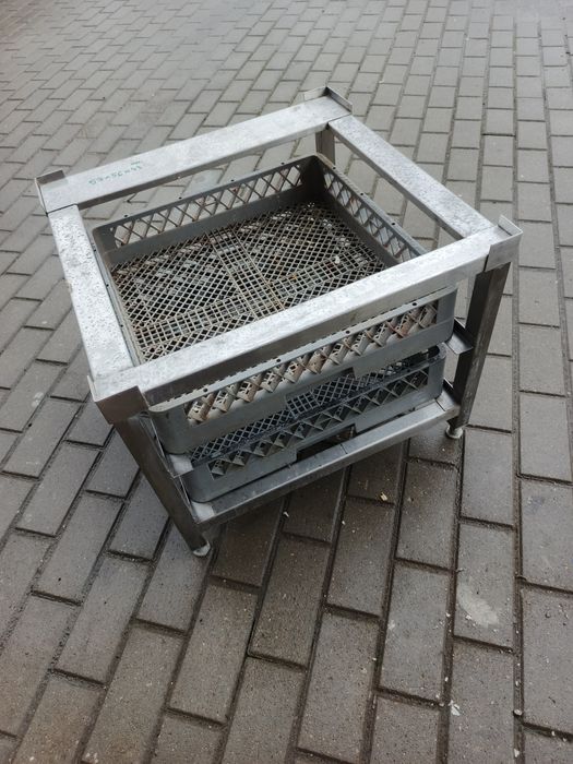 Stojak i kosze do zmywarki gastronomicznej bojler grzalka
