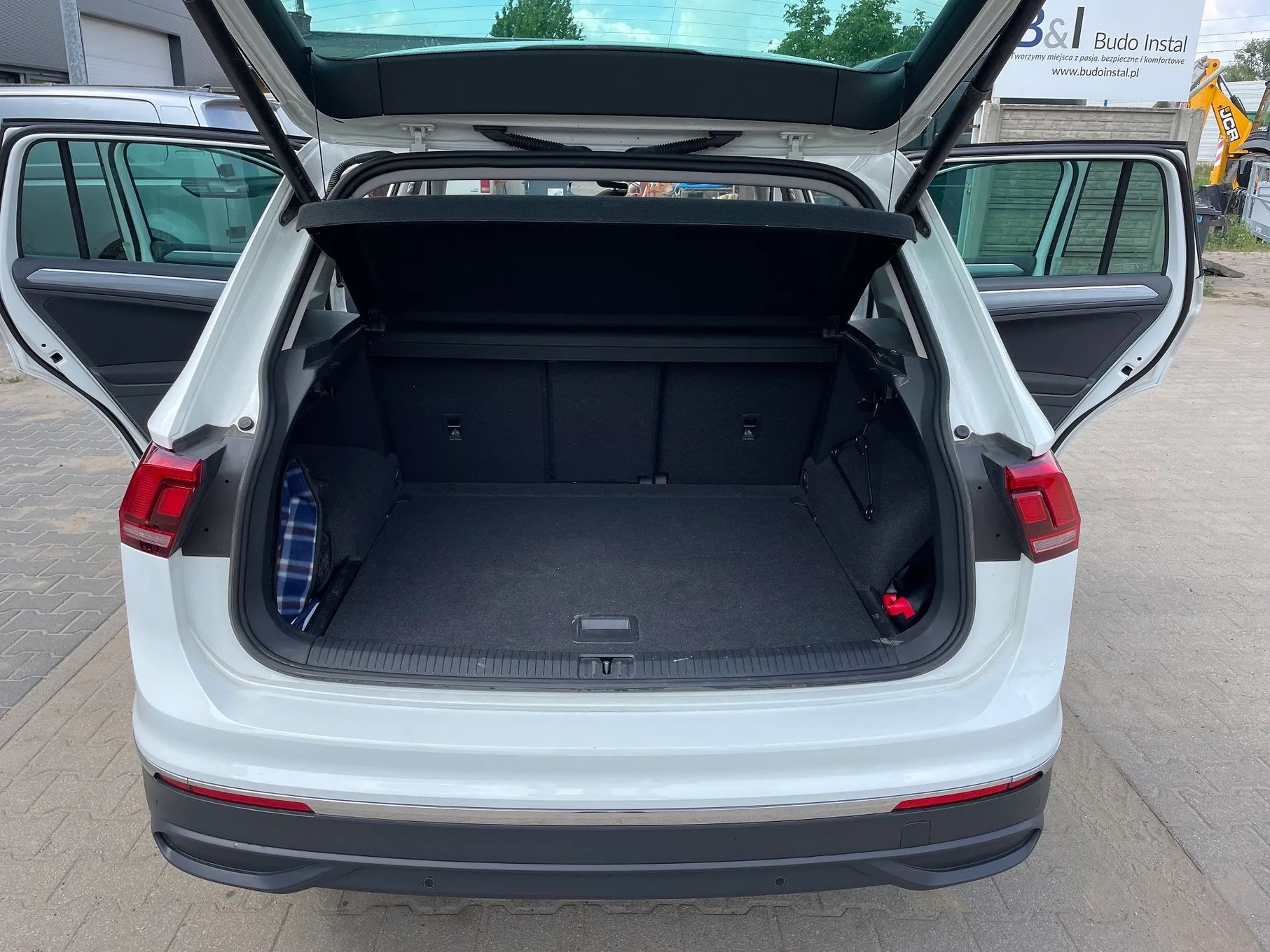 Volkswagen Tiguan VW Tiguan 1,5 TSI Active, I Właściciel, Salon Polska, stan idealny, FV
