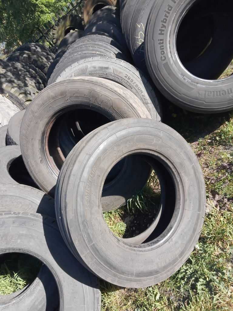 Opony 245/75r17,5 Michelin  J   NISKOPODWOZIE