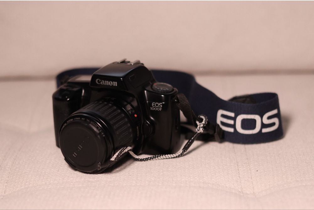 Aparat analogowy canon