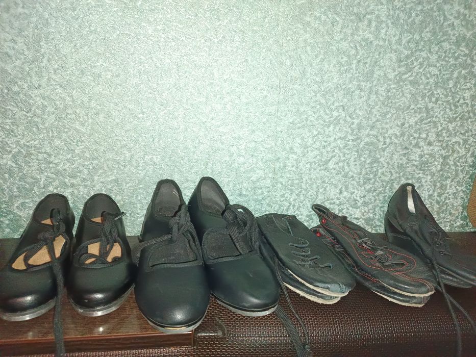 Туфлі степові для танців