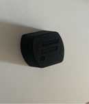 Osłona zatyczka zaślepka przed kurzem Fanatec QR2 dust cover Simracing