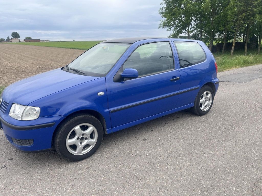 Volkswagen Polo 1.0 MPI Wspomaganie