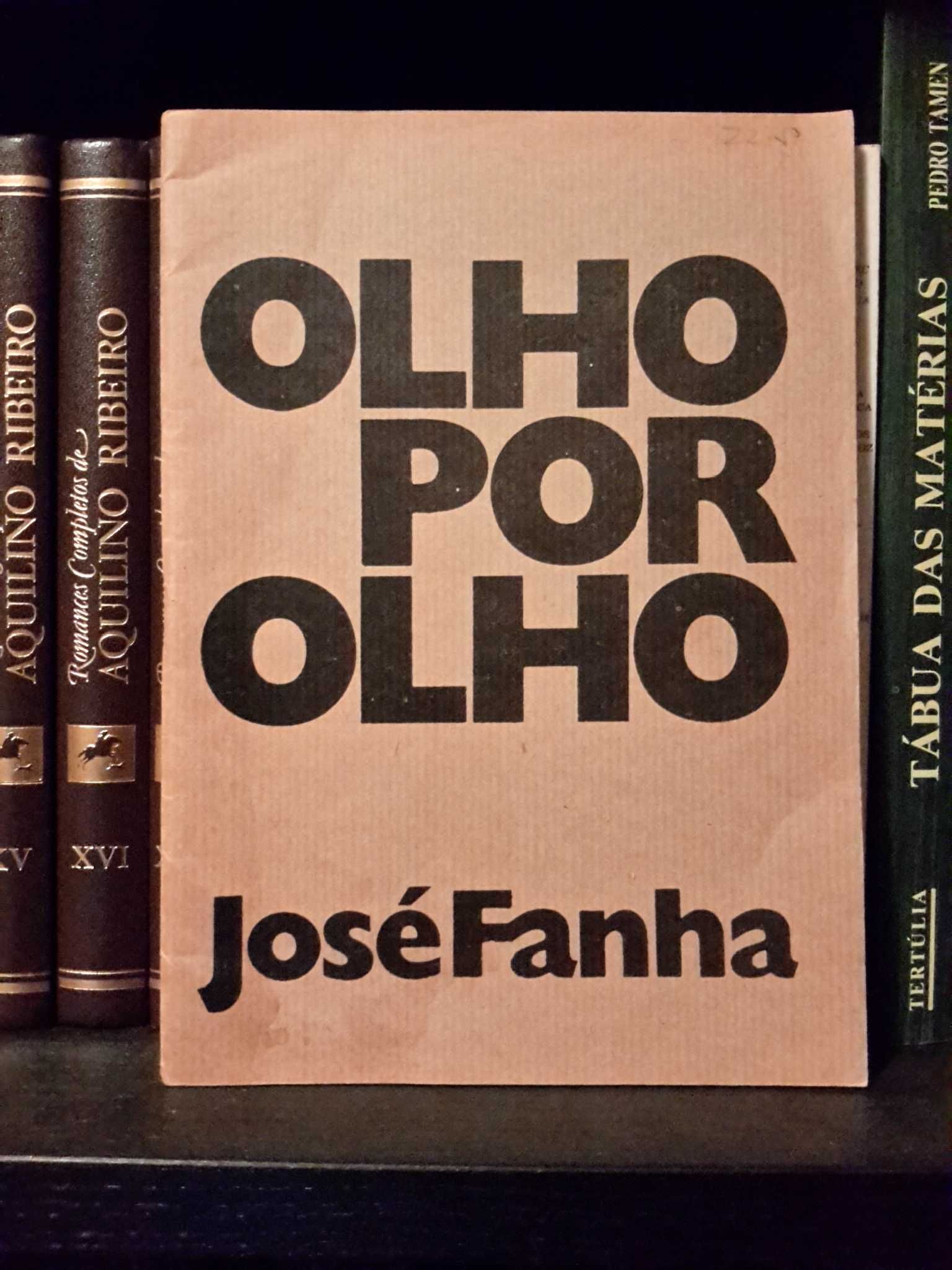 José Fanha - Olho por Olho (1.ª edição, 1977)