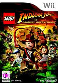 LEGO Indiana Jones The Original Adventures - Wii (Używana)