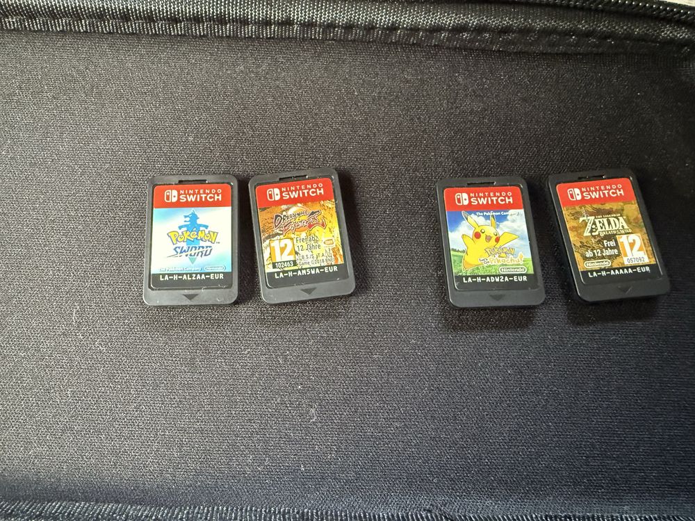 Nintendo Swich zestaw plus gry