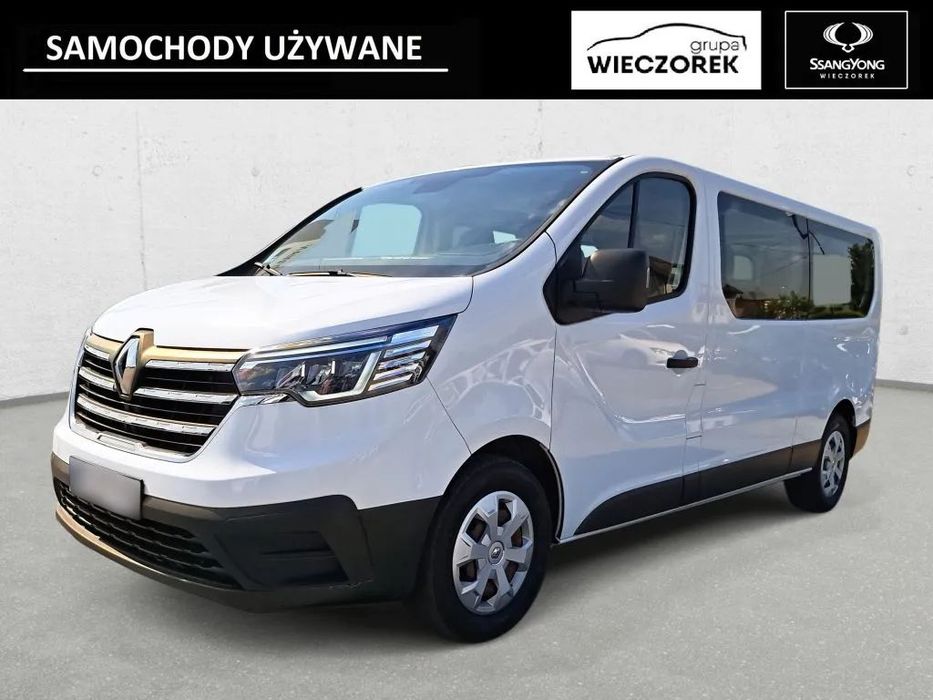 Renault Trafic Bus  Salon Polska, Serwisowany, Krajowy, 1 Właściciel, FV VAT ! ! !
