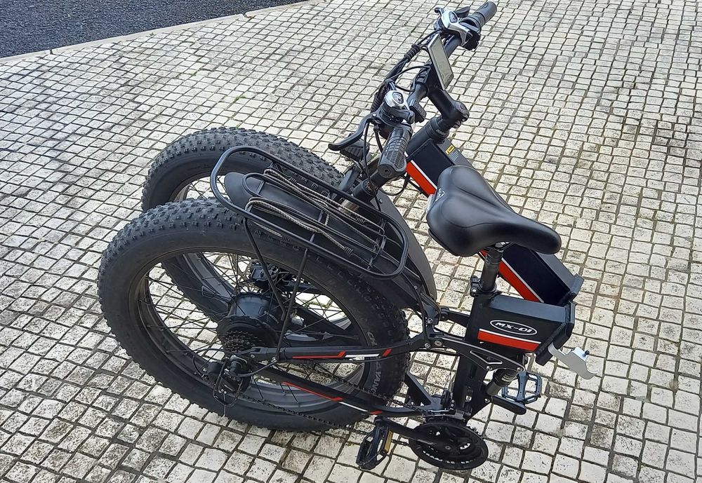 Vendo bicicleta elétrica GUNAI MX01 1000W