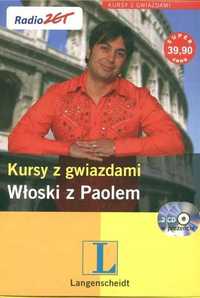 Kursy z gwiazdami Włoski z Paolem 2 CD nowy