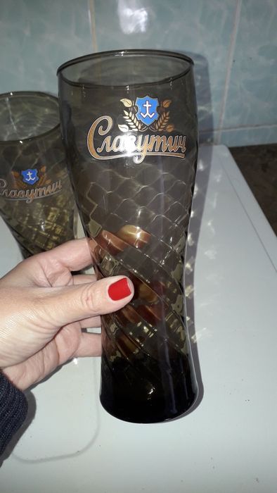 Пивные большие бокалы