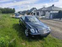Mercedes w211 e klasa (elegance)