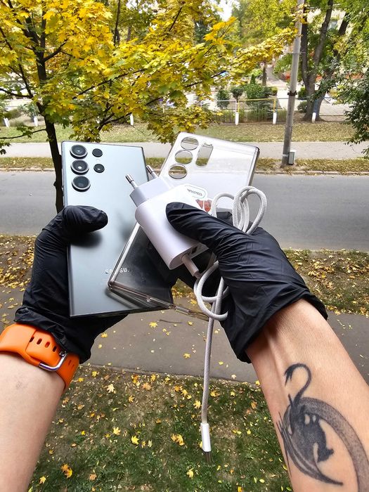 ‼️Флагман Samsung s23 Ultra - Идеальное состояние‼️+ ПодарОК.
