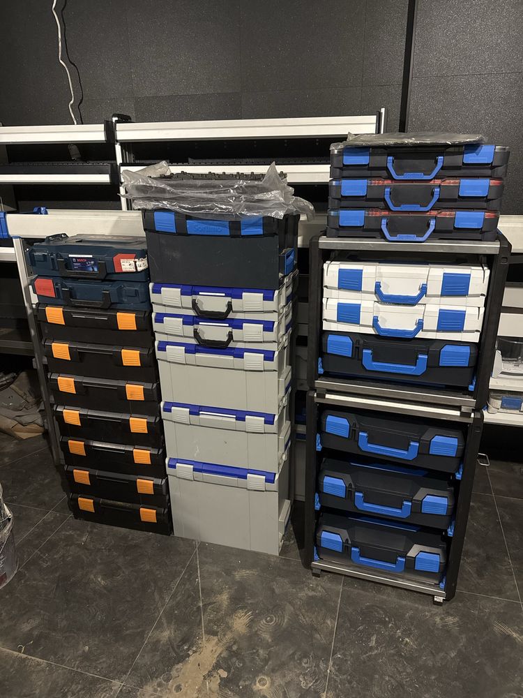 Skrzynka narzedziowa sortimo L-boxx, WorkMo