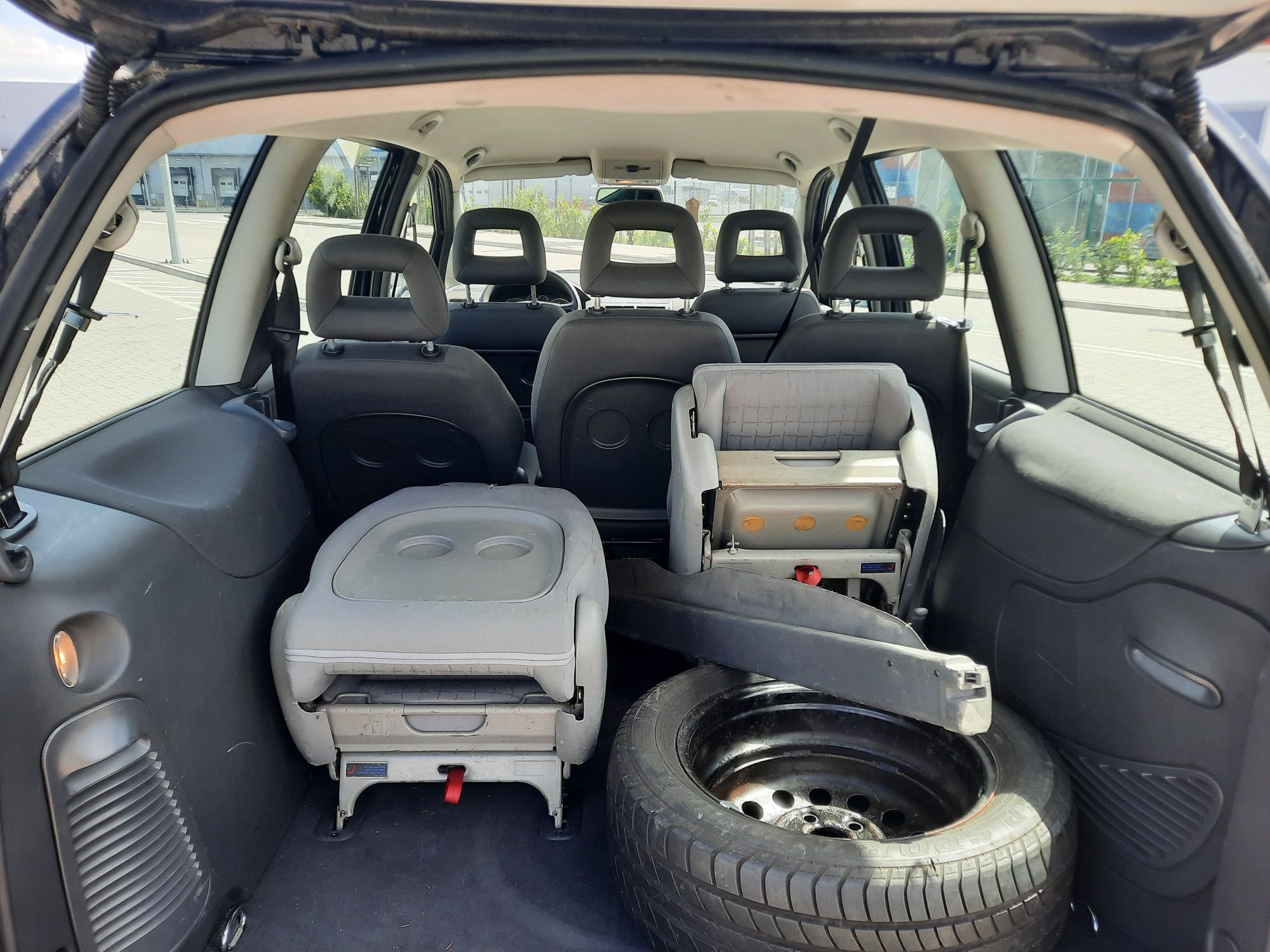 SEAT ALHAMBRA 2005r 2.0 LPG/AUTOMAT/7 osób hak klima tempomat!