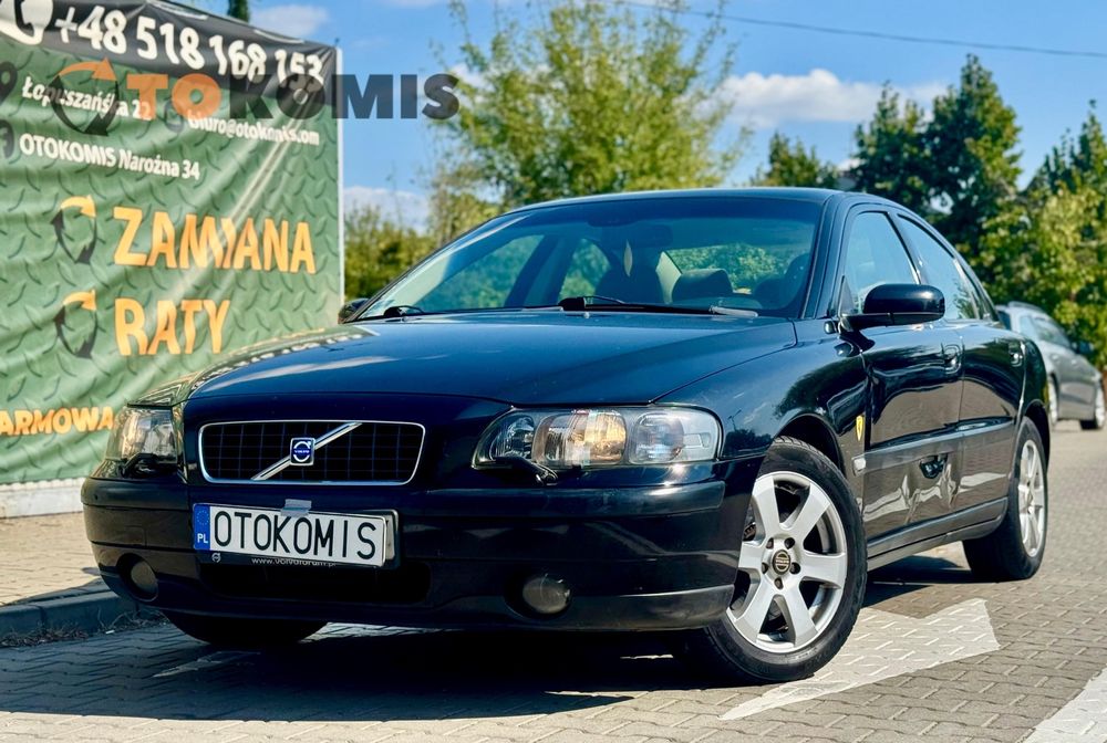 Volvo S60, 2004 rok automat 2.4B– Otokomis! Gwarancji!