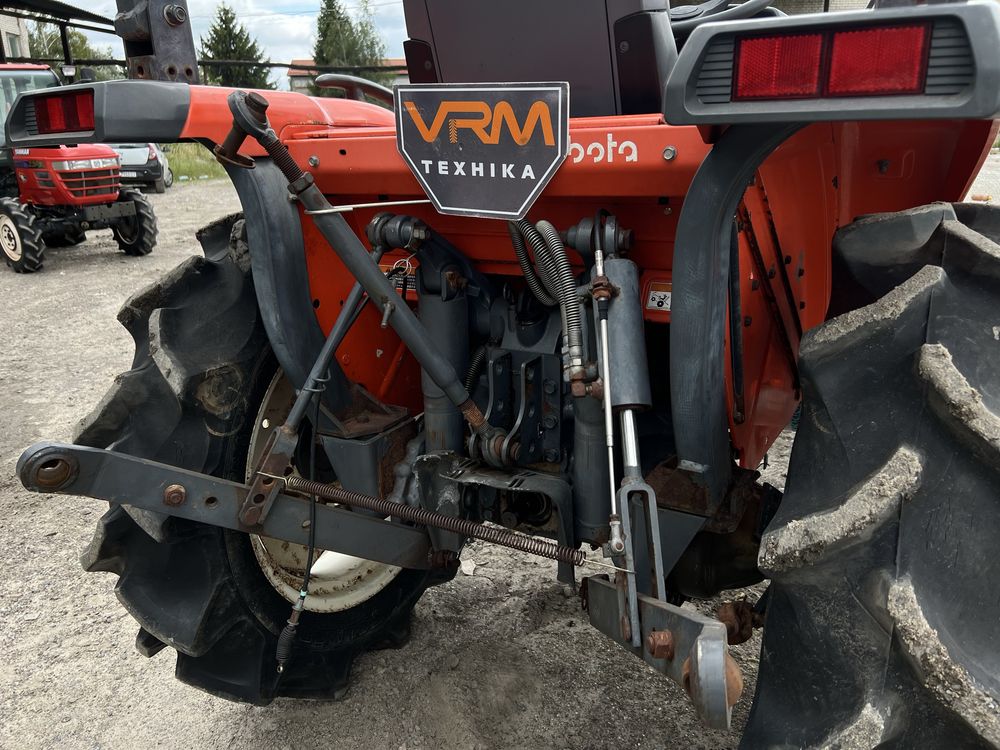 БУ міні трактор Kubota KL24R! Японський трактор Кубота свіжих років!
