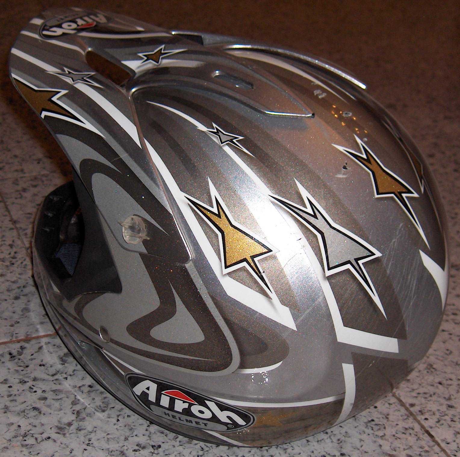 Capacete de Motocross Airoh Runner