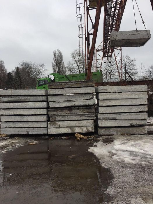 ЖБИ плиты дорожные с доставкой по Украине