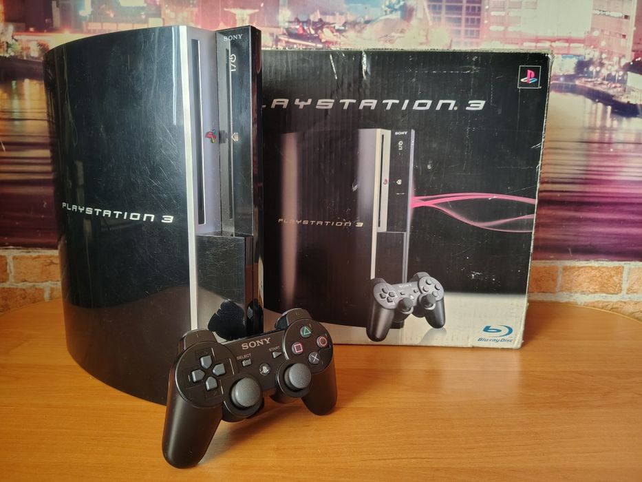 PlayStation 3 колекційний повний магазинний комплект  PS3, PlayStation