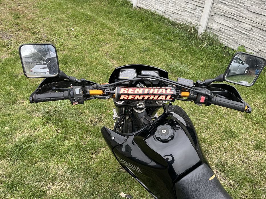 Yamaha xt 600e 2000 rok zarejestrowana