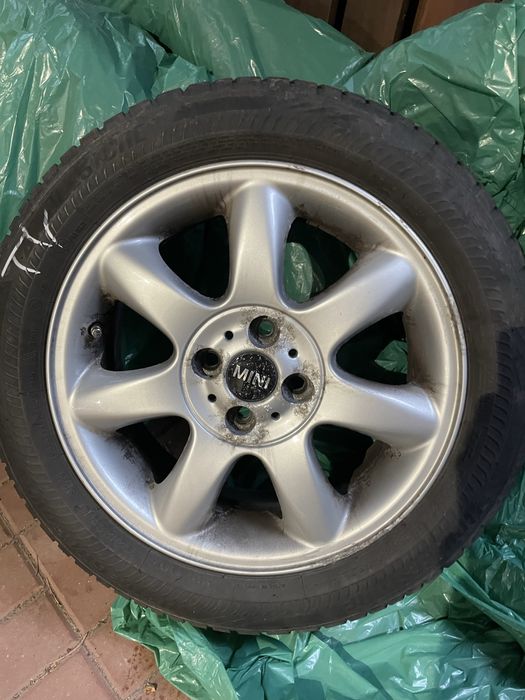 Felgi siedmio ramienne mini cooper orginalne 16 cali
