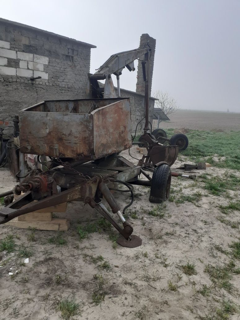 Części cyklop polski ladowacz przekladnia kola rozdzielacz ynhz lycha