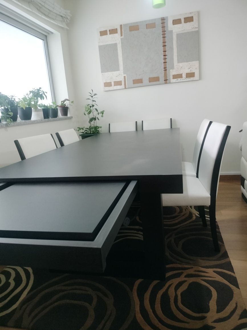 Vendo mesa jantar sala de estar